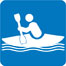 Stickman kayaking