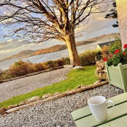 Views from Brae House Polbain, Achiltibuie