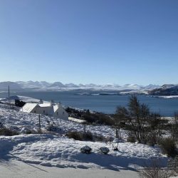 Winter in Polbain, Achiltibuie